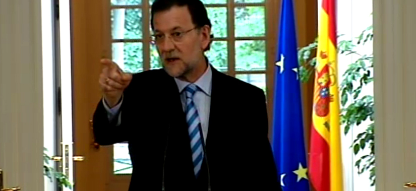 Rajoy explica el rescate bancario