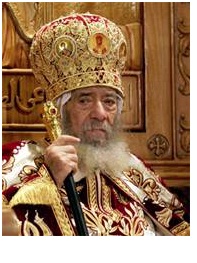 El Papa Copto vivo