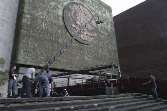 Preparando San Lázaro