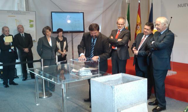 Primera Piedra en Almendralejo 