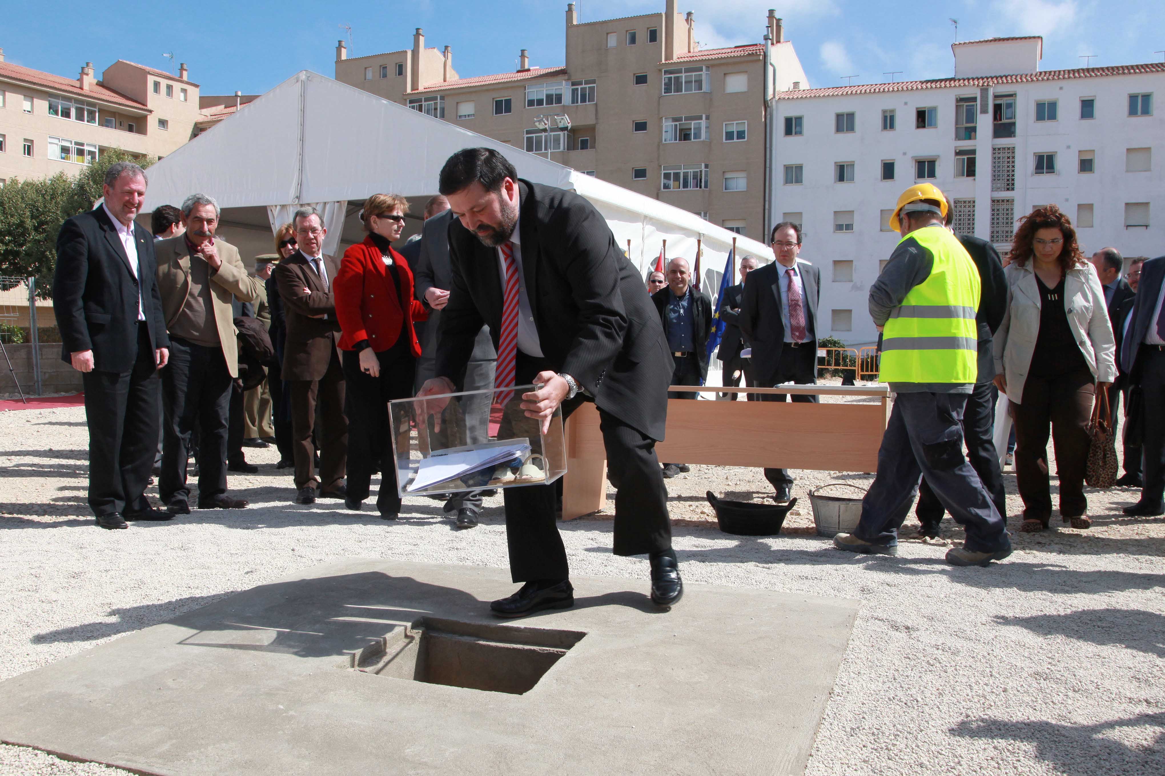 Primera Piedra en los Juzgados de Maó