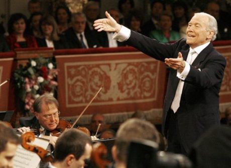 Georges Pretre vuelve a dirigir el concierto en 2010