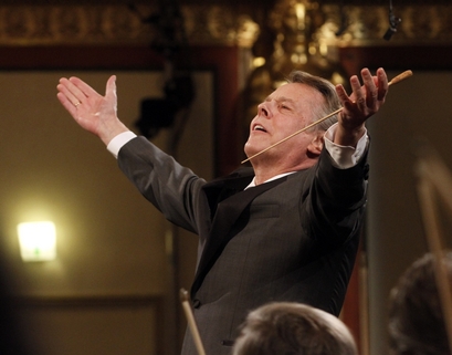 Mariss Jansons dirigió el concierto en 2012