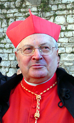 Cardenal Decano Angelo Sodano