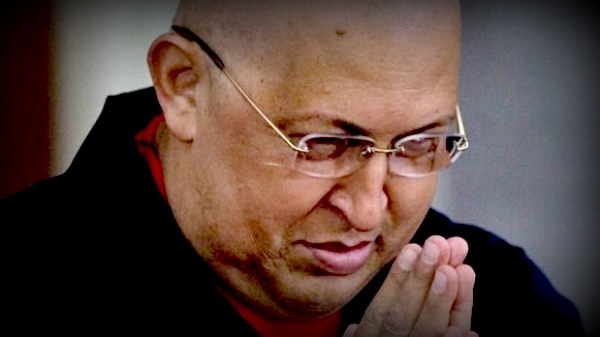 Hugo Chávez, presidente venezolano