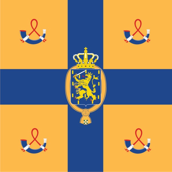 estandarte Guillermo Alejandro