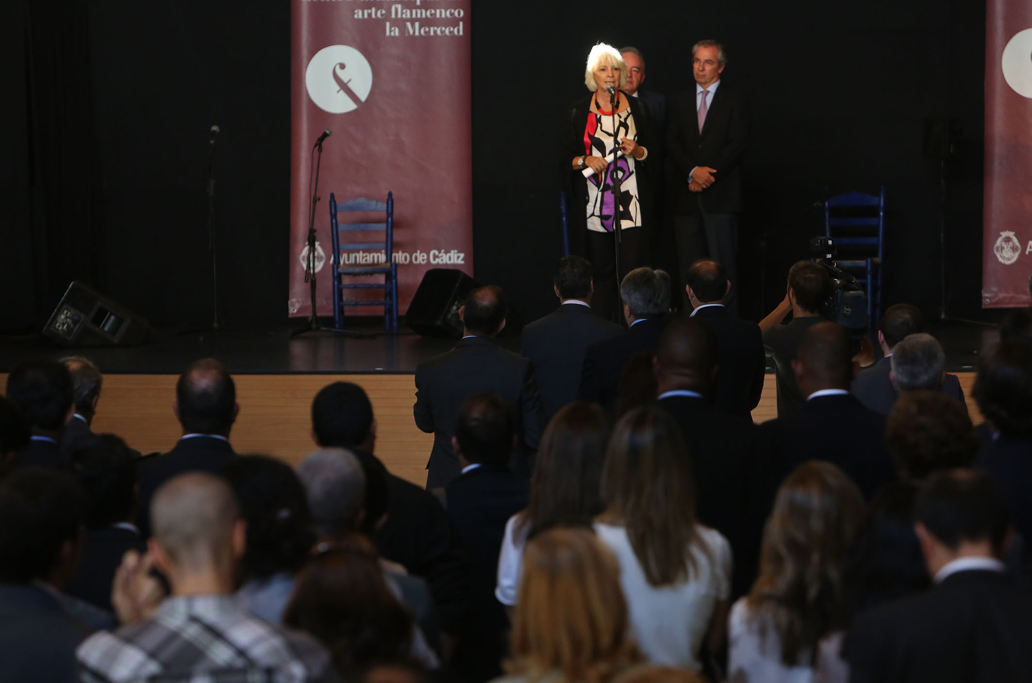 Recepción de delegaciones cumbre de Cádiz 2013