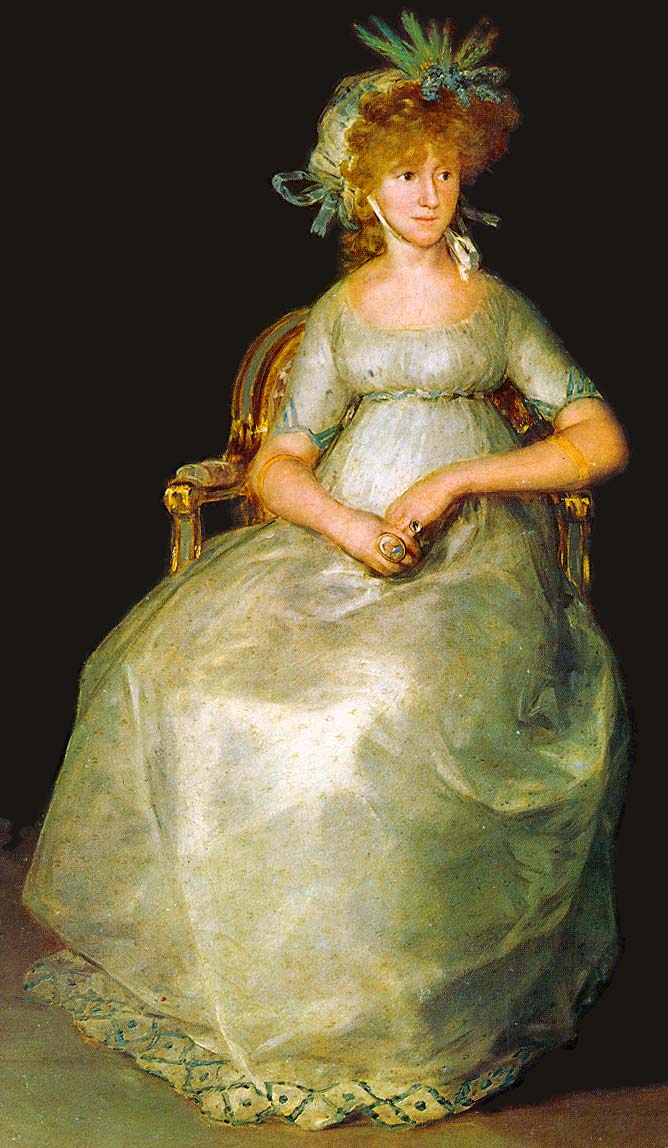 1800 Goya: Condesa de Chinchón