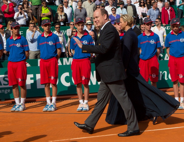 Celebrities At ATP Masters Series Monte Carlo - Day Eight