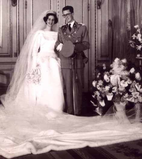 reina Boda de Fabiola y Balduino