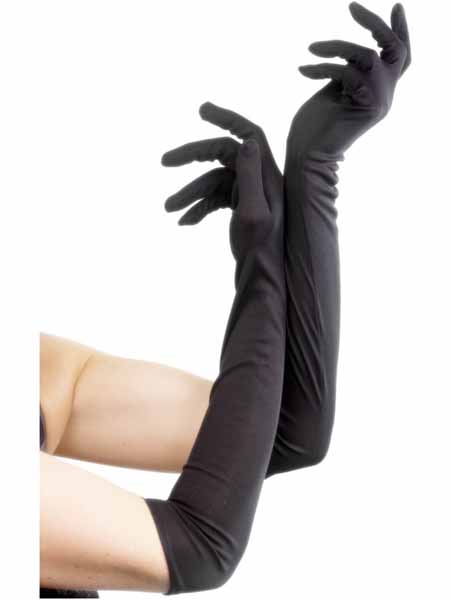 guantes largos