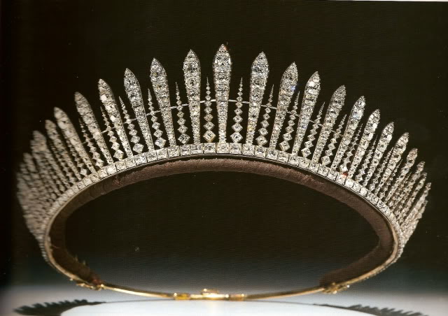 Diadema Fringe de Badenra