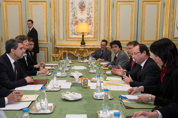 FRANCE-BULGARIA-DIPLOMACY