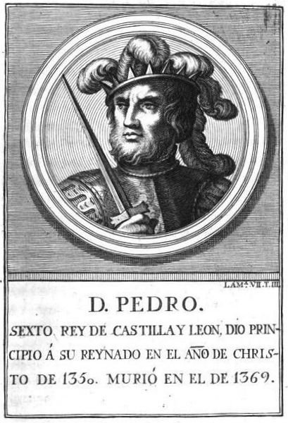 Rey de Castilla-León Pedro I