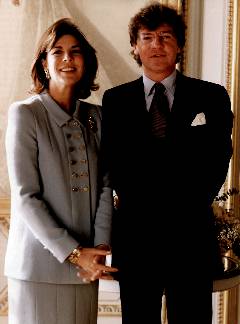 Carolina y Ernesto de Hannover