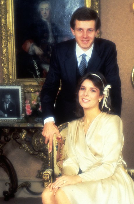 Carolina y Stephano Casiraghi