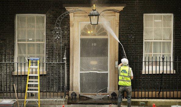 Downing+Street+Undergoes+Summer+Restoration+MTax9bWgGIzl