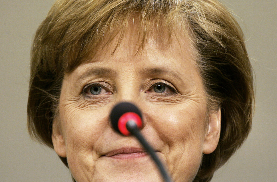 Frau Merkel