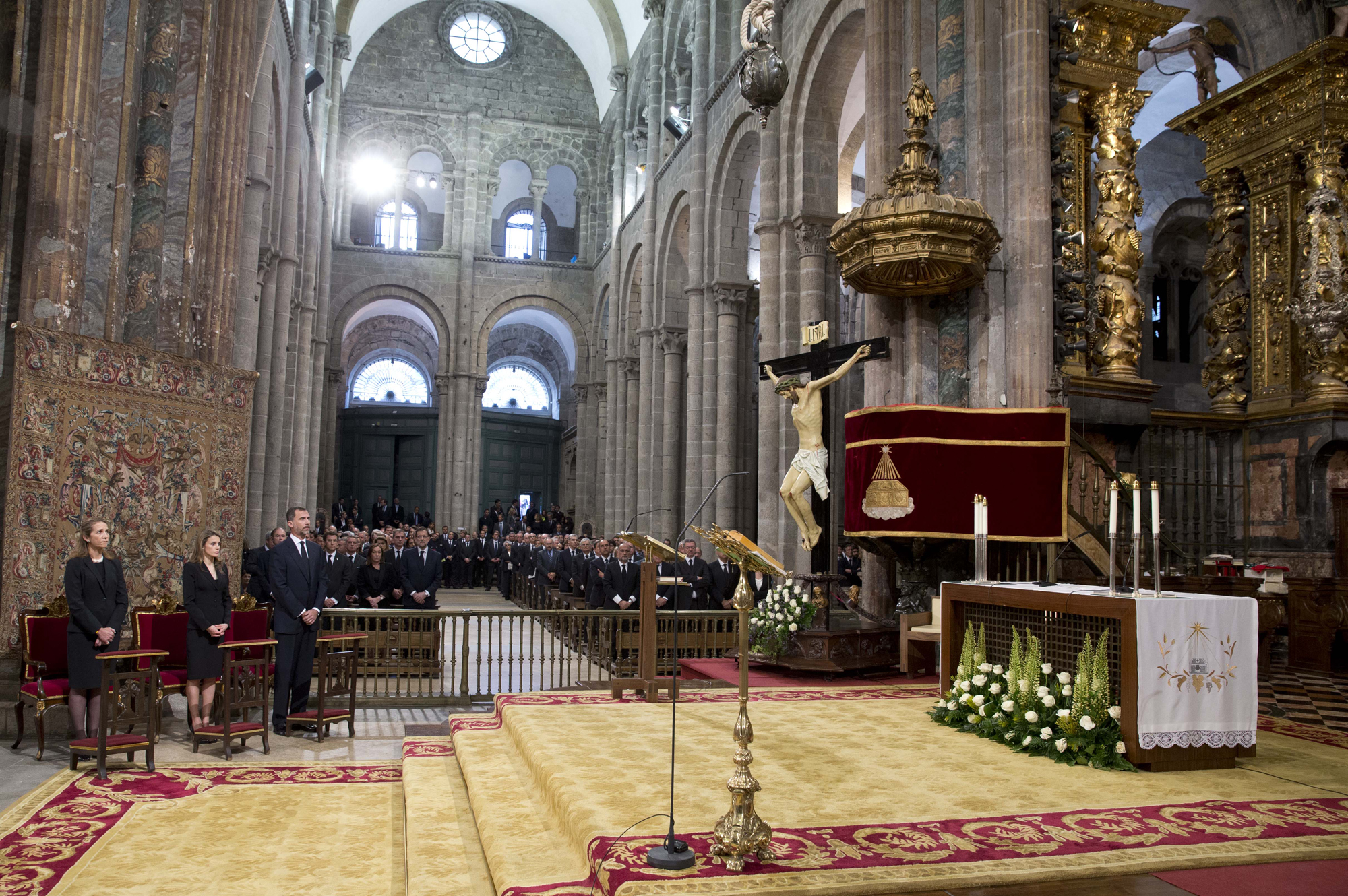 funeral oficial víctima Angrois