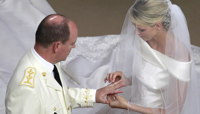 Boda de Charlene y Alberto de Mónaco