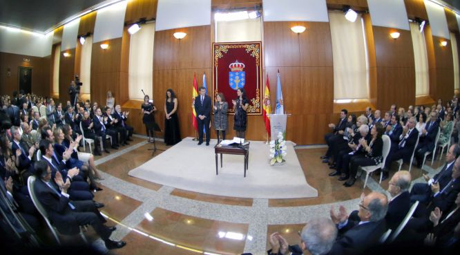 Toma posesión Xunta