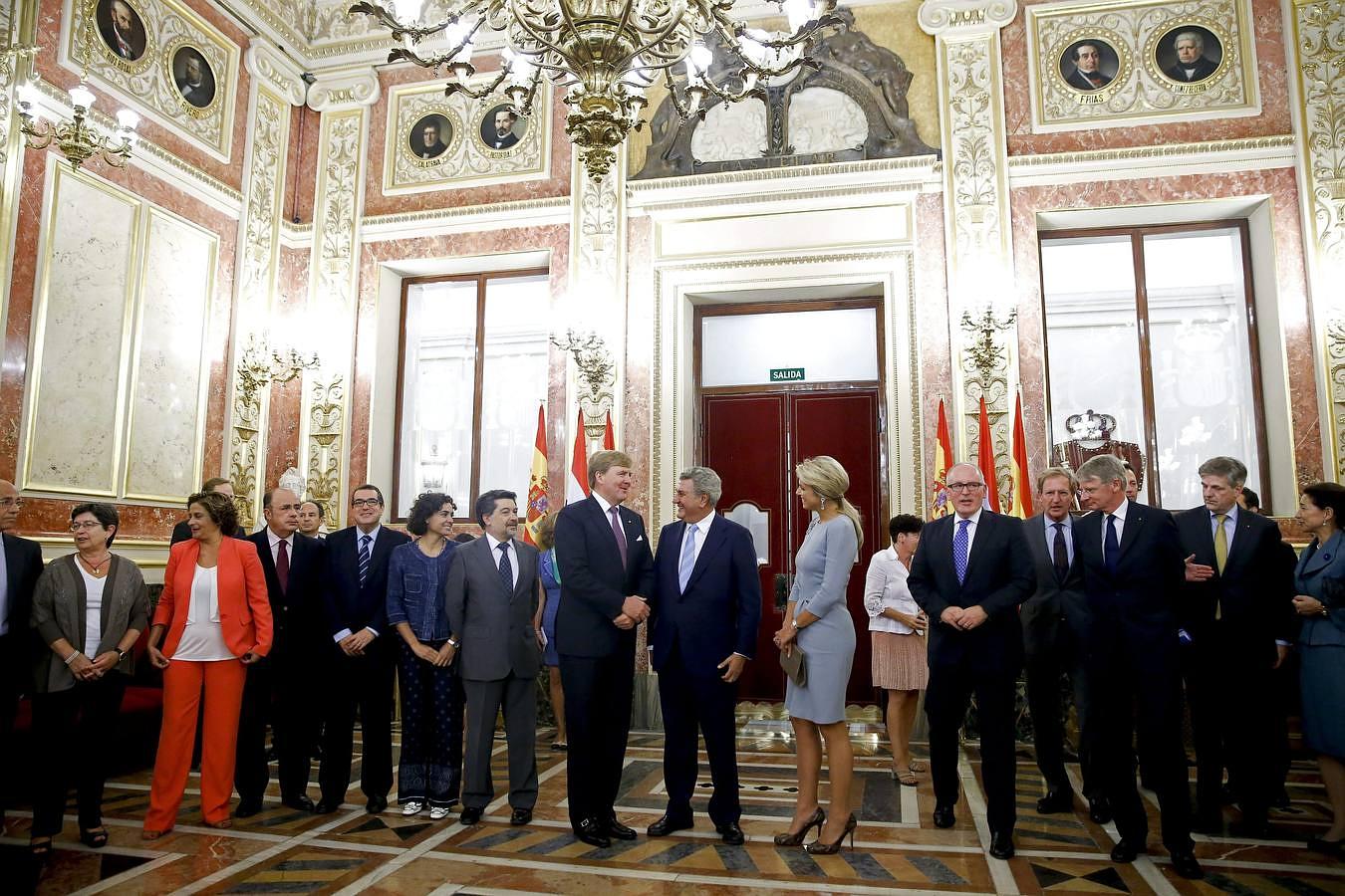 GUILLERMO Y MÁXIMA DE HOLANDA VISITAN CONGRESO DE LOS DIPUTADOS-0RRA0561.jpg-