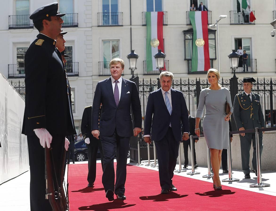 GUILLERMO Y MÁXIMA DE HOLANDA VISITAN CONGRESO DE LOS DIPUTADOS-0RRN5175.jpg-
