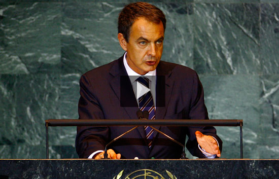 Pte. R. Zapatero en la ONU