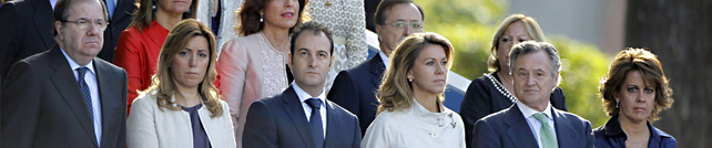 presidentes autonómicos