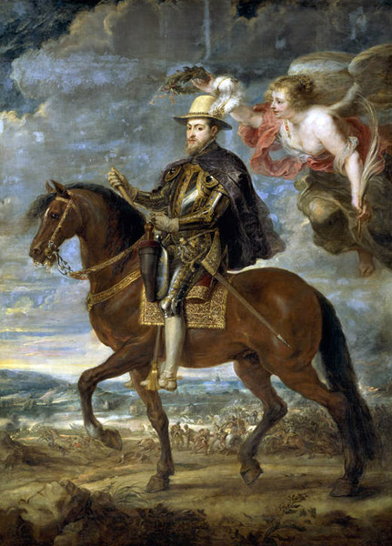 Felipe II de Rubens