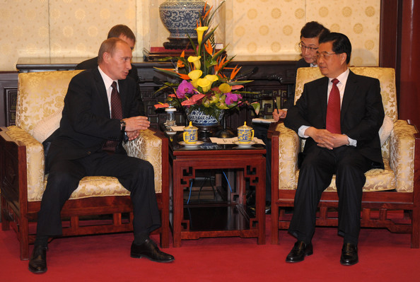 Putin y Jintao