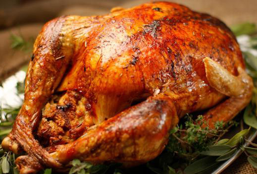 pavo asado