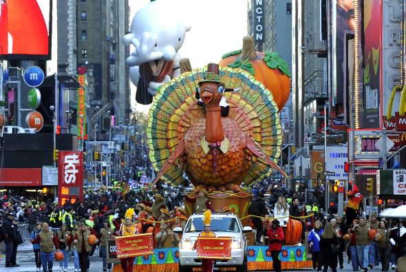 Desfile en Manhattan