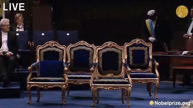 Sillones para la familia real