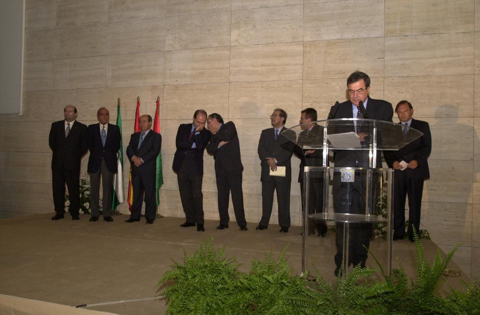 presidencia de pie