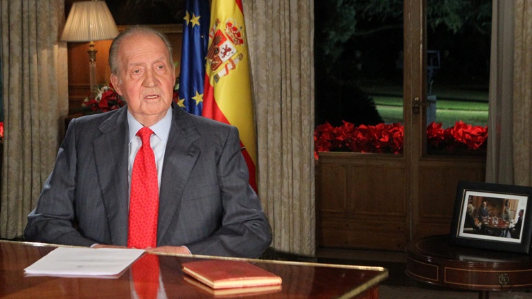 discurso del rey 2013