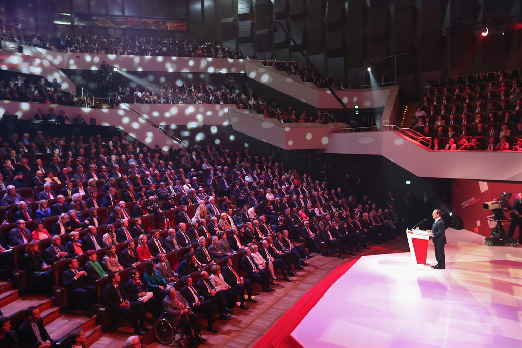 Escenario para Hollande