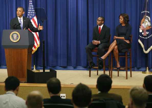 Las piernas de Michelle Obama