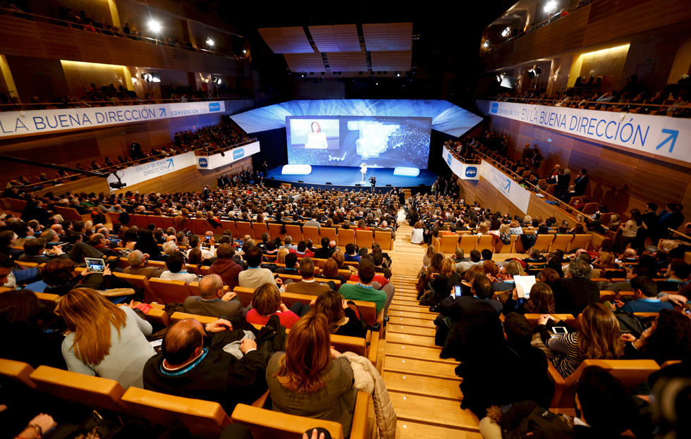 Convención del PP en Valladolid