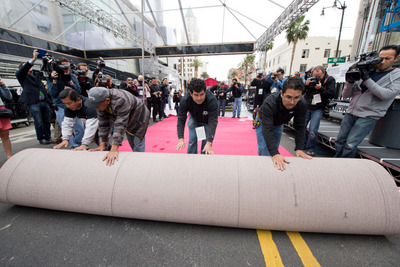 86th Oscars®, Wednesday Set Ups