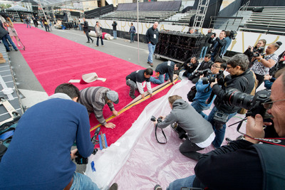86th Oscars®, Wednesday Set Ups