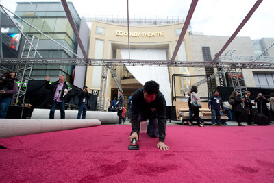 86th Oscars®, Wednesday Set Ups