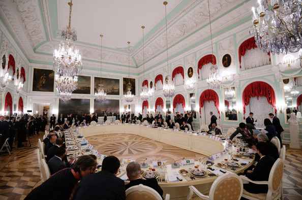 G20 en St Petersburg