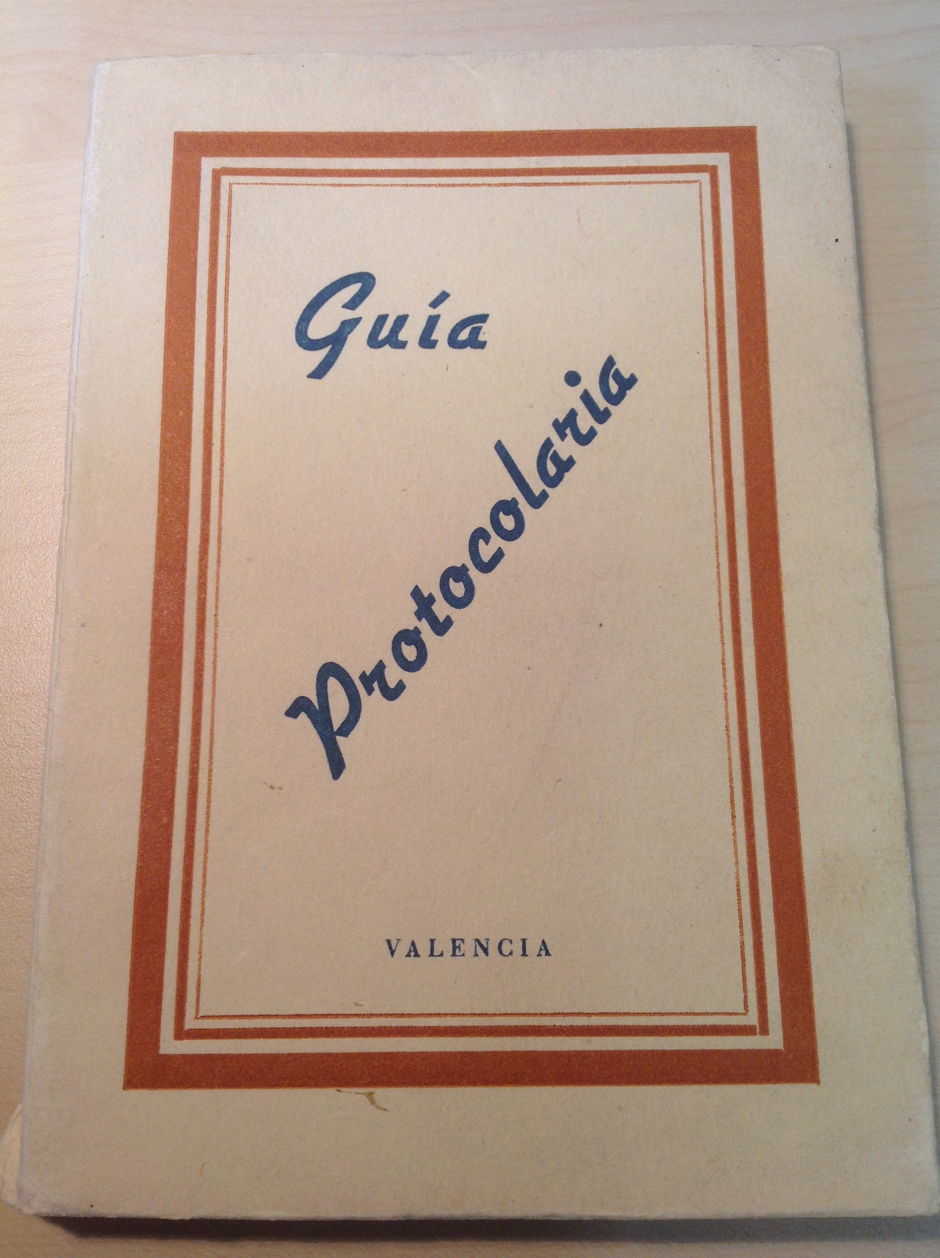 guía