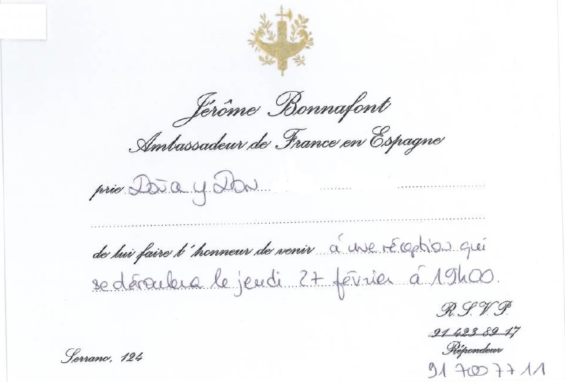 Invitación sin sin