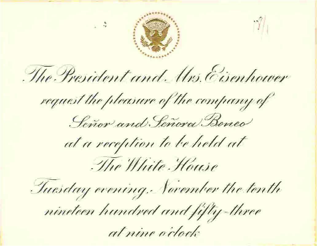 invitación
