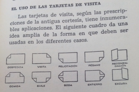 tarjetas