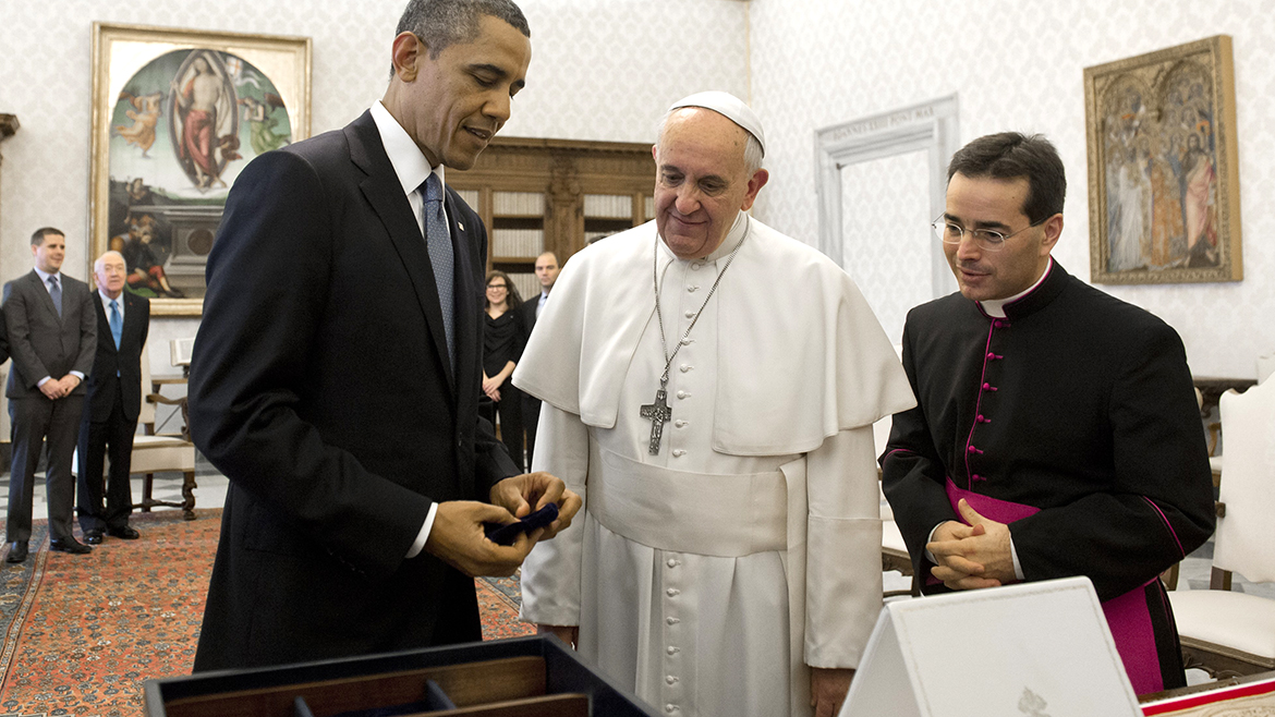 VATICAN-US-OBAMA-POPE