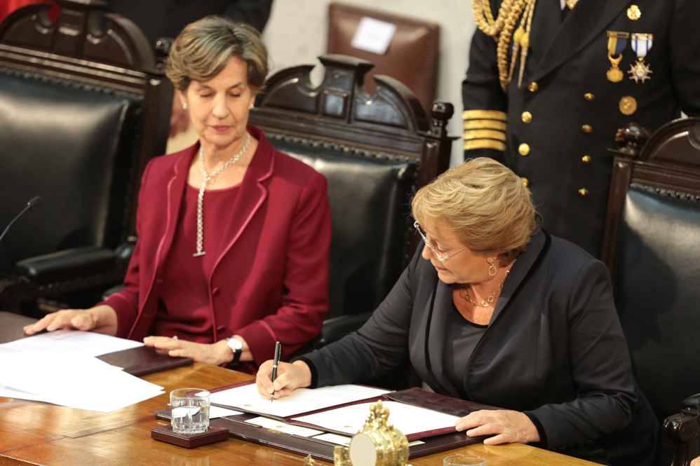 Inicio del acto