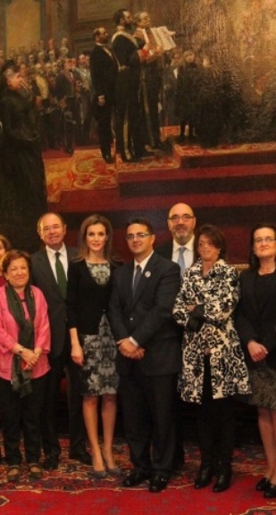 Acto de FEDER en el Senado